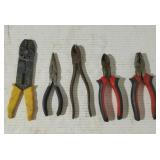 Assorted Pliers