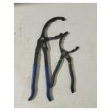 Oil Filter Pliers