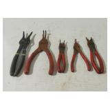 Assorted Snap-Ring Pliers