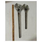 Crescent Wrenches