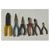 Assorted Pliers