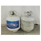 Full Propane Tanks
