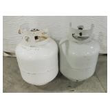 Full Propane Tanks