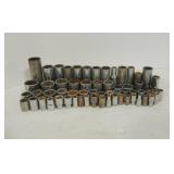 Assorted Craftsman Sockets
