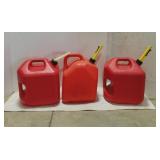 Gasoline Jugs