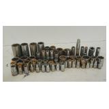 Assorted Name Brand Sockets