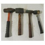 Assorted Hammers