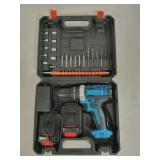 Cordless Drill Kit
