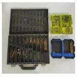 Assorted Drill Bit & Driver Bit Sets