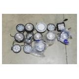 Assorted LED Work/Utility Lights