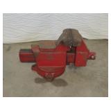Heavy-Duty Swivel-Base Bench Vise