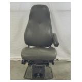Adjustable Suspension Equipment Operator Seat