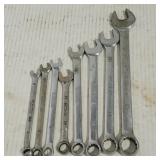 Assorted Metric Wrenches
