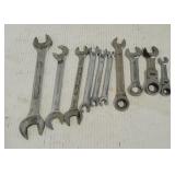 Assorted Wrenches