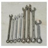Assorted Metric Wrenches