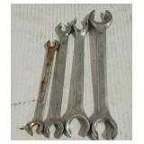Assorted Line Wrenches