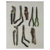 Assorted Pliers