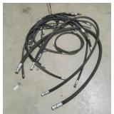 Assorted Hydraulic Hoses