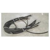 Assorted Hydraulic Hoses