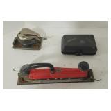 Sanders & Tire Repair Kit