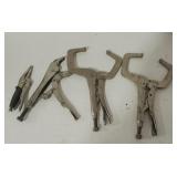 Locking Pliers & C-Clamps