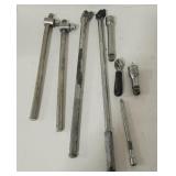 Assorted Ratchets, Breaker Bars & Extensions