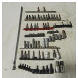 Assorted Torx, Hex, & Specialty Bit Sockets