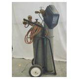 Portable Oxy-Acetylene Welding & Cutting Torch Set