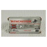 Winchester Super-X .45 Colt Cartridges