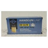 PPU .38 S & W Cartridges