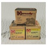 Hornady Custom .500 S&W Magnum Cartridges