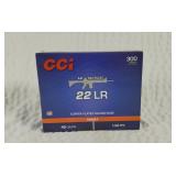 CCI AR Tatical .22 LR Cartridges