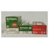 Remington & Federal .357 Magnum Cartridges