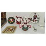 Santa Claus Christmas Servingware