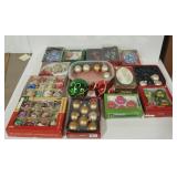 Assorted Christmas Ornaments