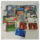 Assorted Christmas Lights