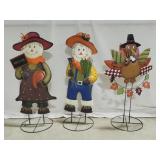 Metal Thanksgiving Decorations