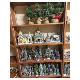 Christmas Village Figurine Collection