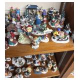 Christmas Village Figurine Collection