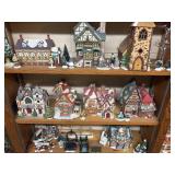 Department 56 Dickens Christmas Series Figurines