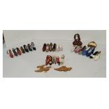 Miniature Shoe Figurine Collection