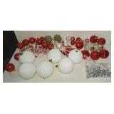 Assorted Christmas Ornaments
