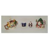 Christmas Ceramic Dinnerware Pieces