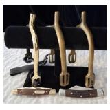 Stirrups & Pocket Knives