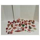 Assorted Christmas Ornaments