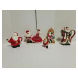 Santa and Mrs. Claus Decor