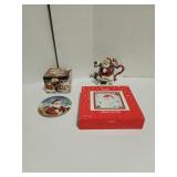 Santa Christmas Decor