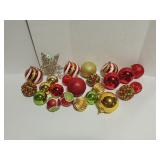 Assorted Christmas Ornaments