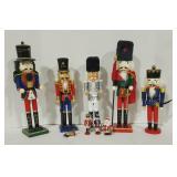 Assorted Nutcrackers & More