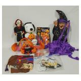 Snoopy, Mickey & More Halloween Decor